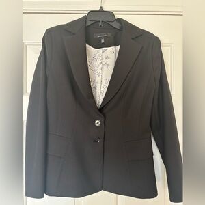 White House Black Market Signature Black Blazer
